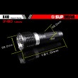 Поисковый фонарь Acebeam X40